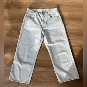 Denim Forum Iggy low rise crop size 27